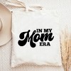 City Creek Prints In My Mom Era Canvas Tote Bag - 15x16 - Natural - 2 of 2