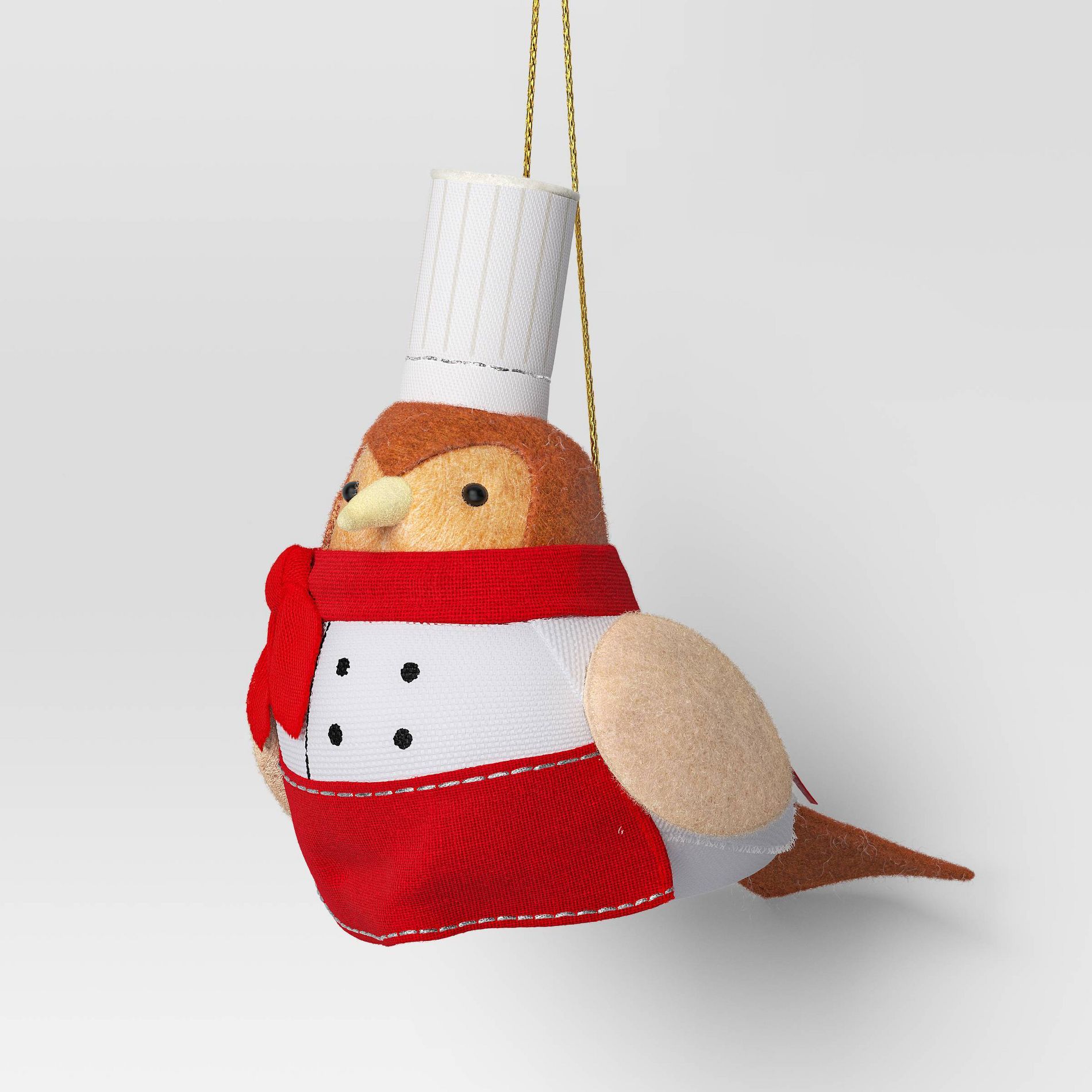Christmas Featherly Friends Ornament Chef - Wondershop™