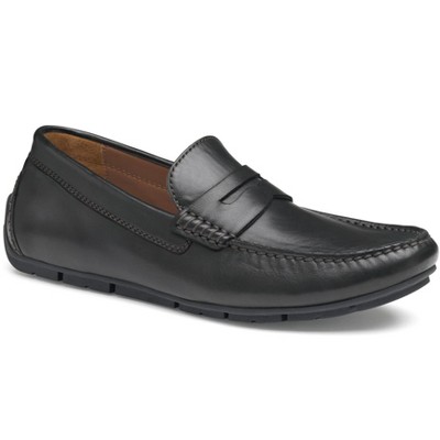 Johnston & Murphy Baldwin Driver Penny Slip-On  Dress Casual Loafer