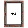 PosterPalooza | 4x6 Bamboo Picture Frame, UV Acrylic, 4 Finishes - Brown, Black, Gold, and Natural - 2 of 4