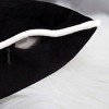 ChicFurnit Bed Pillows Halloween White Ghosts Pillow Fall Pillow Autumn Pumpkin Pillow for Halloween Home Decor, White, 14"*1"*20" - 2 of 4