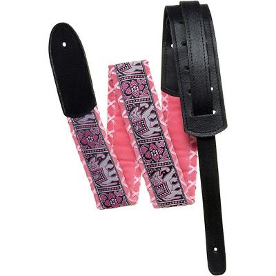 Jodi Head Russel Pink Guitar Strap