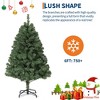 4.5Ft/6ft /7.5Ft/9 ft Artificial Christmas Tree, Realistic Premium Spruce Hinged Christmas Tree, Holiday Christmas Tree w/Metal Hinges - 4 of 4