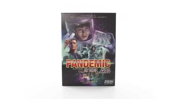 Pandemic In the Lab Cooperative Game Expansion Pack, 2 of 8, play video