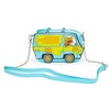 Scooby Doo Bag, Crossbody, Scooby Doo and Friends in Mystery Machine, Blue, Vegan Leather - 3 of 4