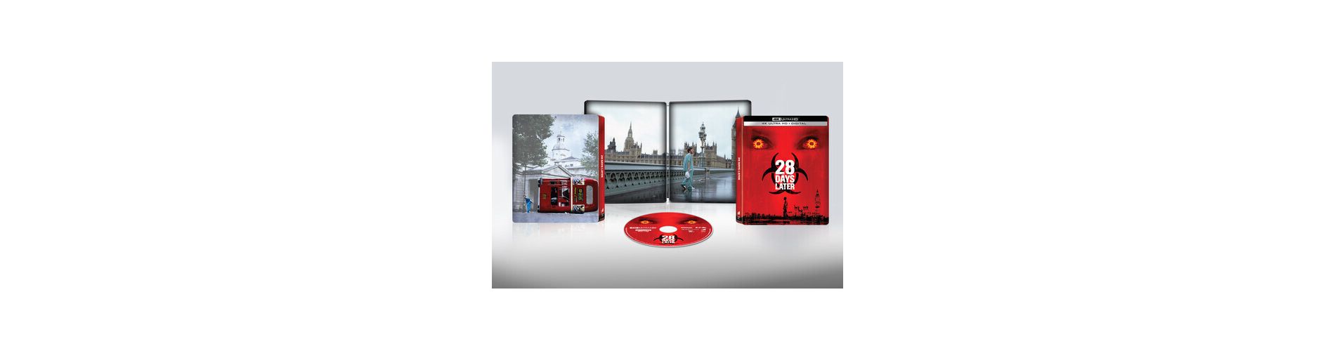28 Days Later... (Steelbook) (Steelbook) (4K/UHD)(2003)