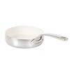 Bloomhouse 8 Inch Triply Stainless Steel Fry Pan w/ Non-Stick Non-Toxic Pro Ceramic Interior Frying Pan - 4 of 4