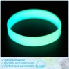 Unique Bargains Sports Party Games Fashion Silicone Glow in the Dark Bracelet 60 Pcs - 3 of 4