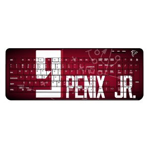 NFL Atlanta Falcons Players Game Tactic Wireless USB Keyboard - 1 of 4