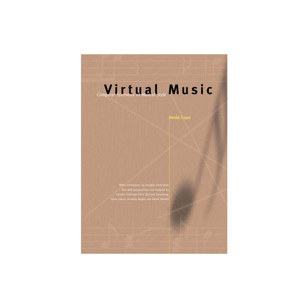 Virtual Music - by David Cope (Paperback)