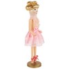 Northlight 15.5" Pink Tutu Blonde Wooden Ballerina Wooden Christmas Nutcracker - 4 of 4