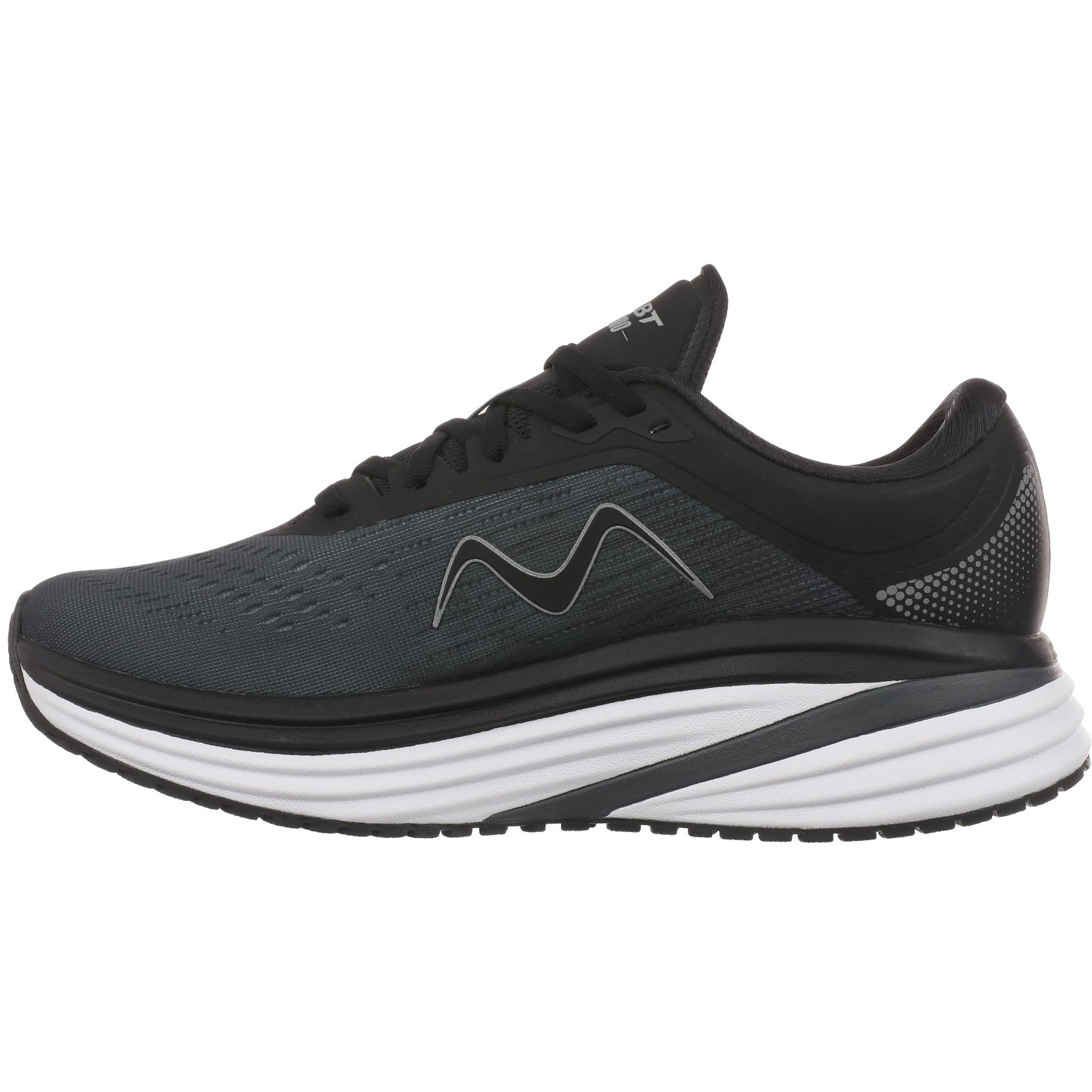 Мужские кроссовки MBT M-3000 Lace Up in Black, 8.5, цвет: Чёрный — фото 6