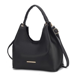 MKF Collection Gara Vegan Leather Shoulder Women's Handbag by Mia K - 1 of 4