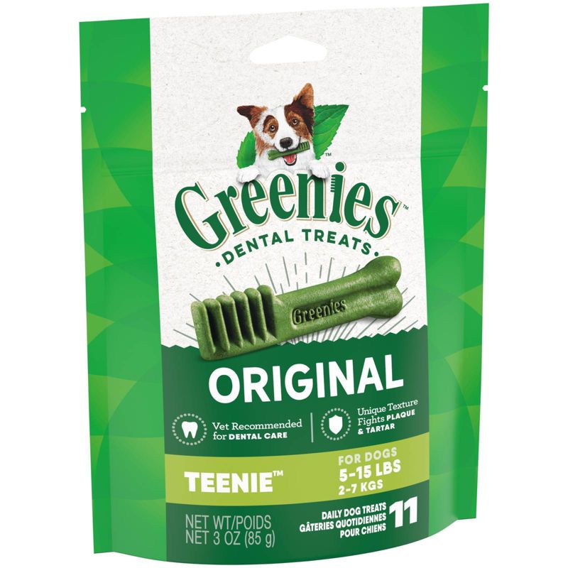Greenies Teenie Original Chicken Adult Dental Dog Treats, 6 of 16