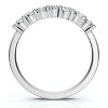 Pompeii3 3/8Ct Diamond Wedding Stackable Womens Anniversary Ring 14k Gold or Pt Lab Created - 2 of 4