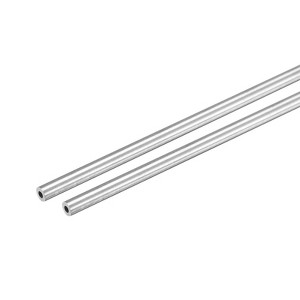 Unique Bargains 304 Stainless Steel Corrosion Resistant Round Industry Tube 2 Pcs - 1 of 4
