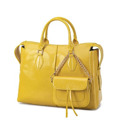 MKF Collection Yareli Women’s Vegan Leather Tote & Mini Crossbody Bag by Mia K