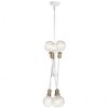 Kichler Lighting Armstrong 6 - Light Chandelier in  White - 3 of 4