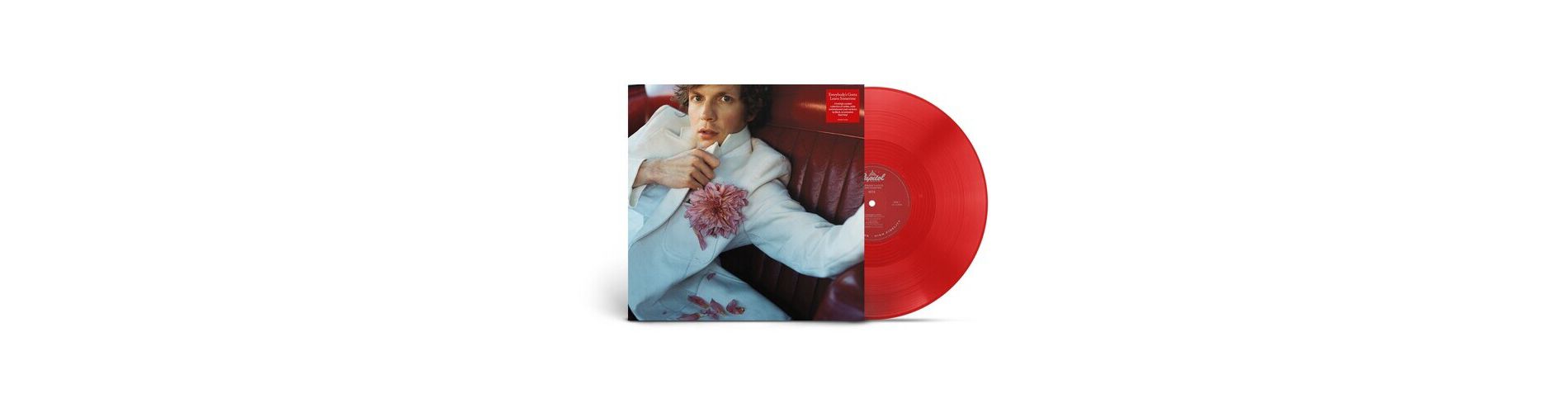Beck & Phoenix - Everybody’s Gotta Learn Sometime (Red Lp) (Colored Vinyl Red)
