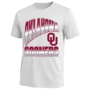 NCAA Oklahoma Sooners Men's White Short Sleeve T-Shirt - L : Target