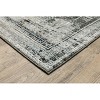 Oriental Weavers Gemini 070N2 Charcoal/ Grey Indoor Area Rug - 2'3" x 7'6" - 4 of 4