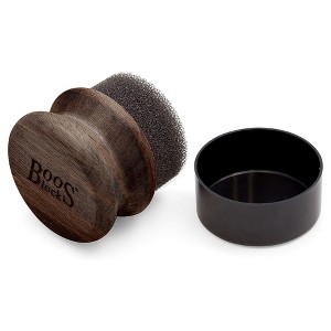 John Boos Butcher Block Oil and Cream Applicator for Wood Cutting Boards, Block and Countertops, Chopping and Charcuteries Essential - 1 of 4