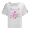 Reebok Womens Ultiman Globe Boxy Graphic T-Shirt - 4 of 4