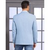 Men's Two - Button Single Blazer, Stylish and Versatile Suit Jacket for Formal and Casual Occasions - 3 of 3