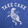 Mens Funny T Shirts Take Care Polar Bear Sarcastic Graphic Novelty Tee For Men - Crazy Dog Men's T Shirt - 2 of 4