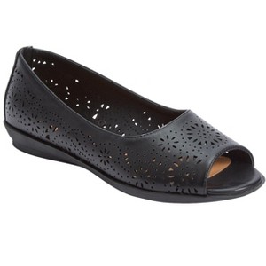Comfortview The Korrina Slip On Flat (Wide Widths Available) - 1 of 4
