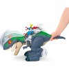 Fisher-Price Imaginext Jurassic World Rebirth Ultimate Action Chomp T. Rex Dino Toy and Action Figure - 3 of 4