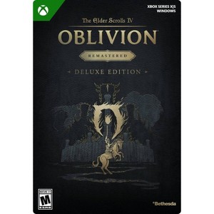 The Elder Scrolls IV: Oblivion Remastered Deluxe Edition - Xbox Series X|S/PC - 1 of 4