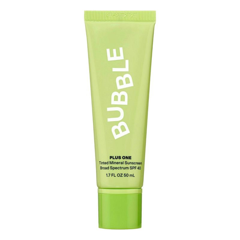 Plus One Tinted Mineral Sunscreen SPF 40 for Sensitive Skin