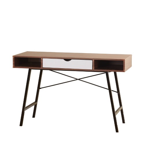 Espresso desk hot sale target