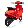 TopComfy Baby Walkers Kids Ride On Two Wheel Cycle Kids Toy Kids Gift Outdoor Play 60min Ride Time Easy Assemble for Kids, Red, 46.74"*13.39"*23.23" - 4 of 4