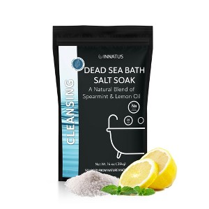 Dead Sea Salt with 21 Minerals – Therapeutic & Soothing for Mind and Body, Made in USA-IN-1026 - 1 of 1