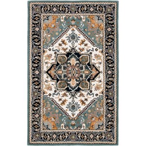 Heritage HG625 Hand Tufted Indoor Rugs - Safavieh - 1 of 4