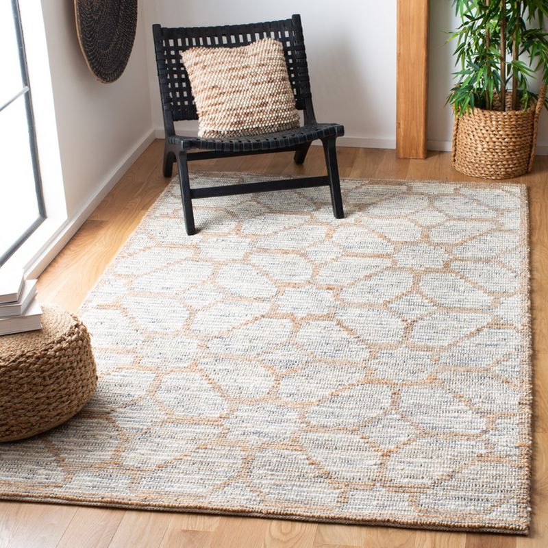 Natural Fiber NF218 Hand Woven Area Rug  - Safavieh, 3 of 8