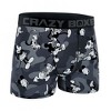 Mens Crazy Boxer Disney Mickey Mouse In Black and White Boxer Briefs - 2 of 4