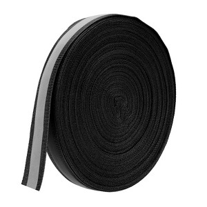 Unique Bargains High Visibility Sew-on DIY Clothing Raincoats Reflective Tape Strip - 1 of 4