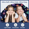 Kids 4 Piece Bed Sheet Set - Cute & Cozy Wrinkle-Resistant with Vibrant Designs - CGK Linens - 3 of 4