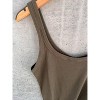 Women's Short Fitted Tank - bobi - 3 of 4