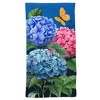 Briarwood Lane Spring Hand Towel 26x18 Colorful Hydrangeas Hand For Spring Towel - 2 of 4
