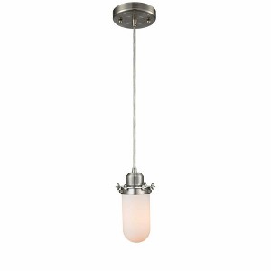 Innovations Lighting Centri 1 - Light Pendant in  Brushed Satin Nickel - 1 of 1