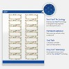 Avery Labels, 1" x 2-5/8", Gold-Blue Border Berries, Glossy, 160ct - 3 of 4