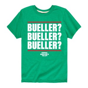 Boys' - Ferris Bueller's Day Off - Bueller Bueller Bueller Short Sleeve Graphic T-Shirt - 1 of 4