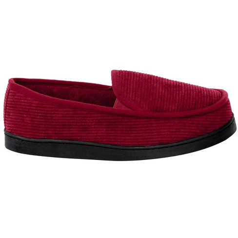 Corduroy slippers best sale for men