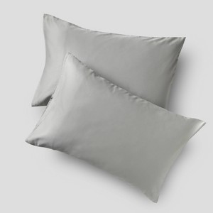 Shuteye Supply 350 Thread Count Terra Elite Sateen Pillowcase Set - 1 of 4