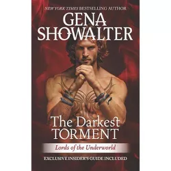 The Darkest Torment - (Lords of the Underworld) by  Gena Showalter (Paperback)