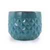 KTMBDW Plant Pots, Ceramic Planters with Drainage Holes,Nursery Planting Pot for Indoor Out Door Plants - 3 of 4